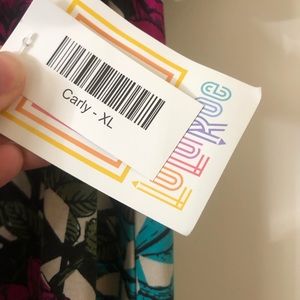 Lularoe Carly XL dress